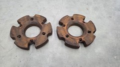 Farmall Front Wheel Weights A B C H M 300 350 400 450 Super ACH M 6788-D