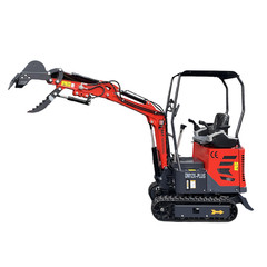 AGT Mini Excavator Digger w/Pilot Control System 15HP Gas RATO Engine DM12X-PLUS