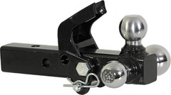 Buyers Products 1802279 Tri-Ball Truck Hitch With Hook, Solid Shank for 2…