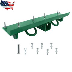 Hooks & D Rings & 2″ Receiver Bolt on Grab 1025R For John Deere Compact Tractor
