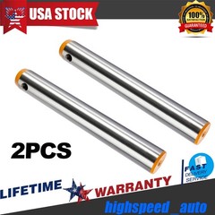 2* Excavator Universal Bucket Pin 50mm X 345mm For Most Brand Excavator US Stock