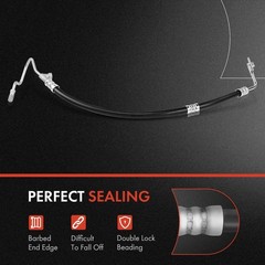A-Premium Power Steering Return Hose Line Assembly Compatible with Ram