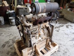 John Deere 4039DF Diesel Engine GOOD RUNNER! VIDEO! 4039 4039DF001 4039D