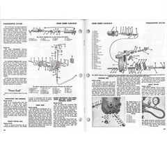 SHOP MANUAL Fits John Deere A B D G H M MT Tractor