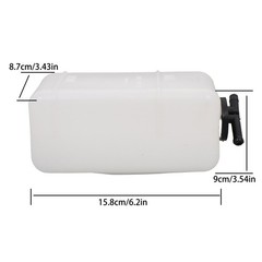 Overflow Tank Bottle Radiator Reservoir For Kubota L3408 L4508 37410-88603 B2601