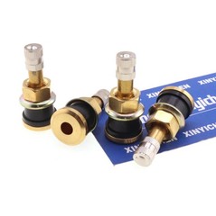 8PCS TR501 Brass valve stem for skid steer wheel/rim truck trailer tubeless NEW