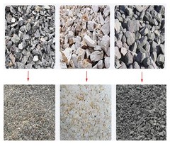 Hammer Crusher 220V Rock Ore Coal Stone Crusher w/3pcs Screen&3KW Motor 021488