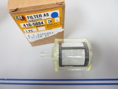 NEW OEM Cat Caterpillar 416-5884 Filter Assembly 0720