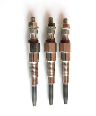 3 Glow Plug Set for KIOTI CK20 Tractors and Mechron 2200 UTV, 2240 UTV, 2400 UTV