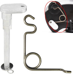 Fuel Door Hinge Pin Gas Cap Spring Fix for Ford F150 2015-2024 Loose Door Repair