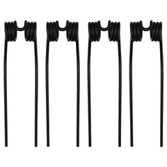 4 pack of hay tedder teeth tedders Fits Allis-Chalmers Fits Fehr 104303010700