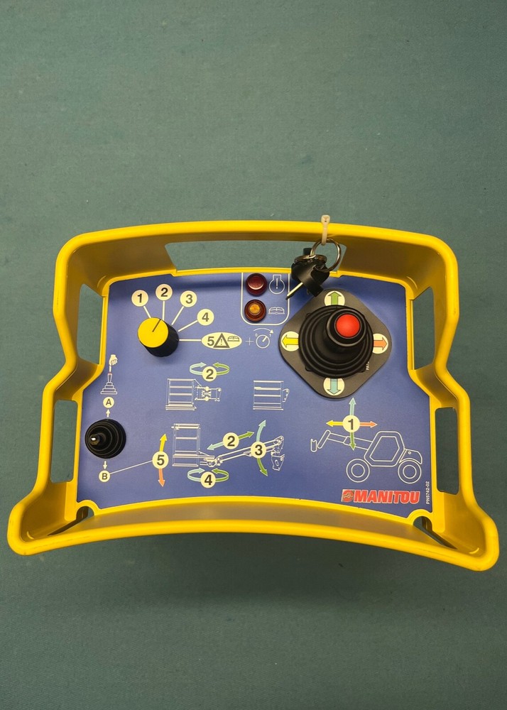 Manitou Controller Push Button Control Panel For MHT10180 NEW WE SHIP GLOBAL
