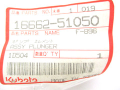 16662-51050 GENUINE OEM KUBOTA PUMP PLUNGER DENSO 090150-5020 FD164