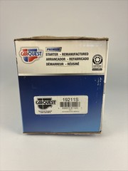 Carquest Premium Remanufactured Starter 19211S Fits BMW Read
