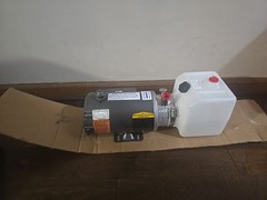 NEW Bucher Hydraulic Power Unit M-4315-0101, 1 HP