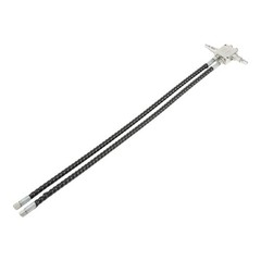 Mini Excavator Valve Kit Fully Assembled M14 Thread 1/4 inch Hydraulic Hose