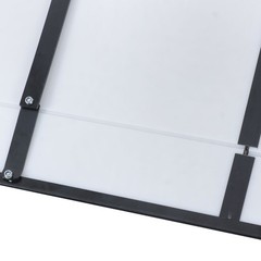 White 52″ X 52″ Tuff Top Tractor & Mower Canopy For ROPS 2″ x 2″ or 2″ x 3″