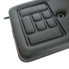 Low Back Lawn Mower Tractor Seat w/Slide Tracks For Husqvarna Cub Cadet MTD Toro