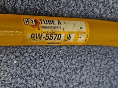 CAT 9W-5570 Cylinder Line Hydraulic Rigid Steel Tube For D11N D11R D11T 854G