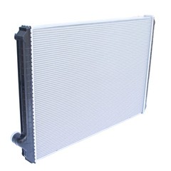 2 Rows Radiator For 1995-2003 International 5500 5900 8200 8300 9300 9400 9900