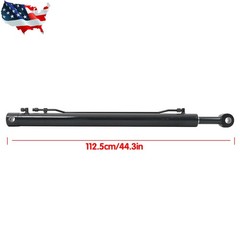 Hydraulic Lift Cylinder #6811994/ 6809207 For Bobcat T180 763 S160 S150 Black