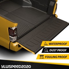 5FT Truck Bed Mat Liner Fit for 2005-2023 Toyota Tacoma Double Cab All Weather