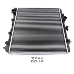 3C001-17100 Radiator For Kubota M5040 M6060 M7040 M7060 17-3/4″x19-1/4″x2-1/4″