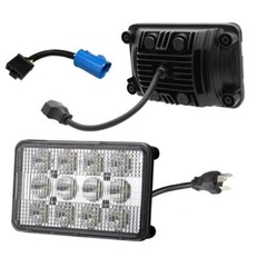 LED Work Lights Hi/Lo Beam For Case IH Combines 2144 2166 2188 2344 2366 2377