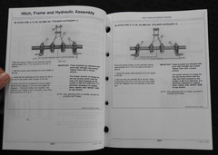 1988 Genuine JOHN DEERE 71 Flexi-Planter Predelivery Instruction Manual 100+ pgs