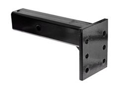 Buyers Products PM25612 Pintle Hook Mount, 2 Position Drop, Adjustable Traile…