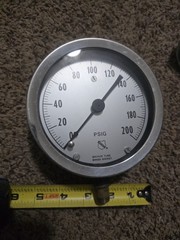 Miscellaneous Gauges Agricultural Oilfield Pressure Hour Meter Case Temperature