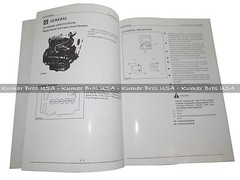 New WORKSHOP MANUAL FITS Kubota V2003 Engine