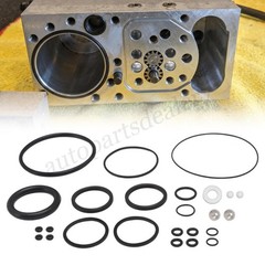 For CMC Power-Lift T-H Marine Hydro-Jacker 7342 Actuator Seal Kit w/ Check Balls