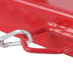 Clamp On Forklift Trailer Hitch 2″ Receiver Forklift Trailer Hitch Attachment