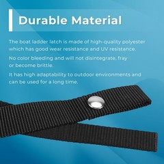 GRONGU Pontoon Boat Ladder Strap, Accessories 18 inches x 1 inch