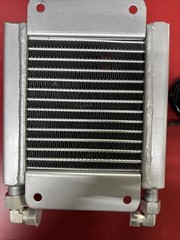 H12-QH12SRQ Radiator Plus Hydraulic Fan For AGT Mini Excavators