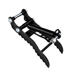 Hydraulic Thumb Clip Mn Steel Mini Excavator Single Hole Hydraulic Thumb Clip