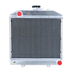 2 Row Radiator Fits Ford New Holland SBA310100031 1000 1500 1700 1900 1600.