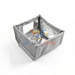 Muffler Blanket Fits Chinese Mini Excavator Skid Steer Rato 420cc Predator US