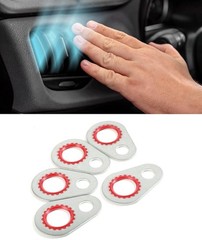 A/C O Ring Kit, 60pcs AC Seal Kit, Silver Rubber Automotive Air Conditioning …