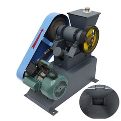 Mini Jaw Crusher Coal Ore Crushing Broken Machine Ore Stone Grinder 220V 400kg/h