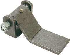 Buyers Products B2426FSLL Formed Steel Long Leaf Strap Hinge with Grease Fitting
