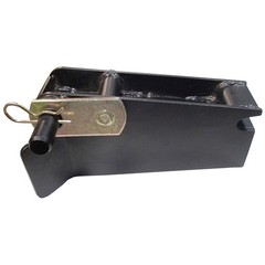 Drivers Side Receiver for Western 67858 1304406 Ultra Mount Blade