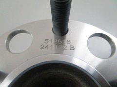 MOOG NEW Rear Wheel Bearing Hub Assy 512516 Honda Accord Hybrid NOS Part 0810