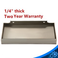 1/4″ Thick Steel Quick Tach Mount Plate mini skid steer Toro dingo ditch witch