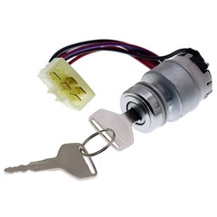 Starter Switch W/ Keys for Kioti DK55C DK55 DK65S DK40HSE DK45 DK40CR Tractors