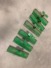 6- AH170741 Combine Concave Grate Covers John Deere 50, 60, 70 and S series