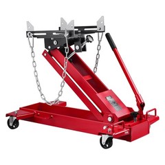 Low Profile Floor Jack,2200 lbs / 1 Ton Lifting Capacity Telescoping Transmissio