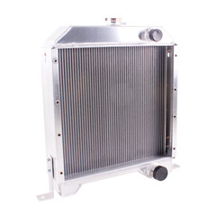 1347609C1 Aluminum 3Row Radiator For Case IH 1840 1845C Skid Steer Loader