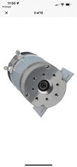 Electric Motor 123477 11.216.146 For Skyjack SJIII 3015 3215 3219 3220 3226 4626